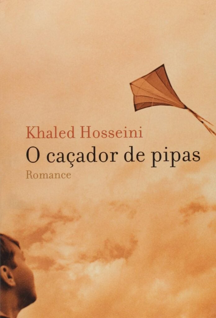 Capa do livro O caçador de pipas