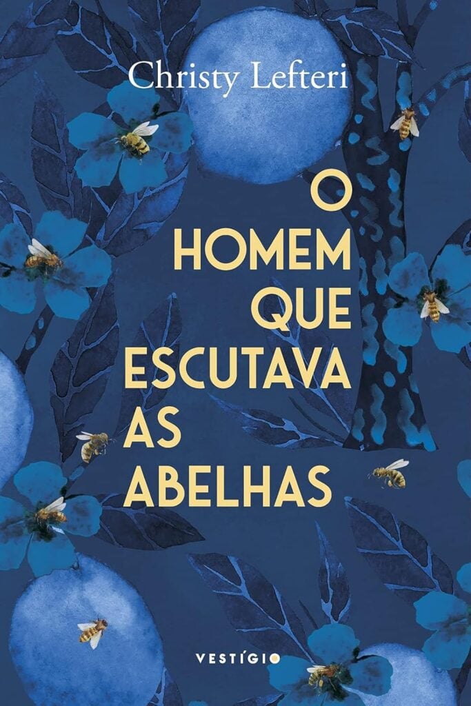 Capa do livro O homem que escutava as abelhas