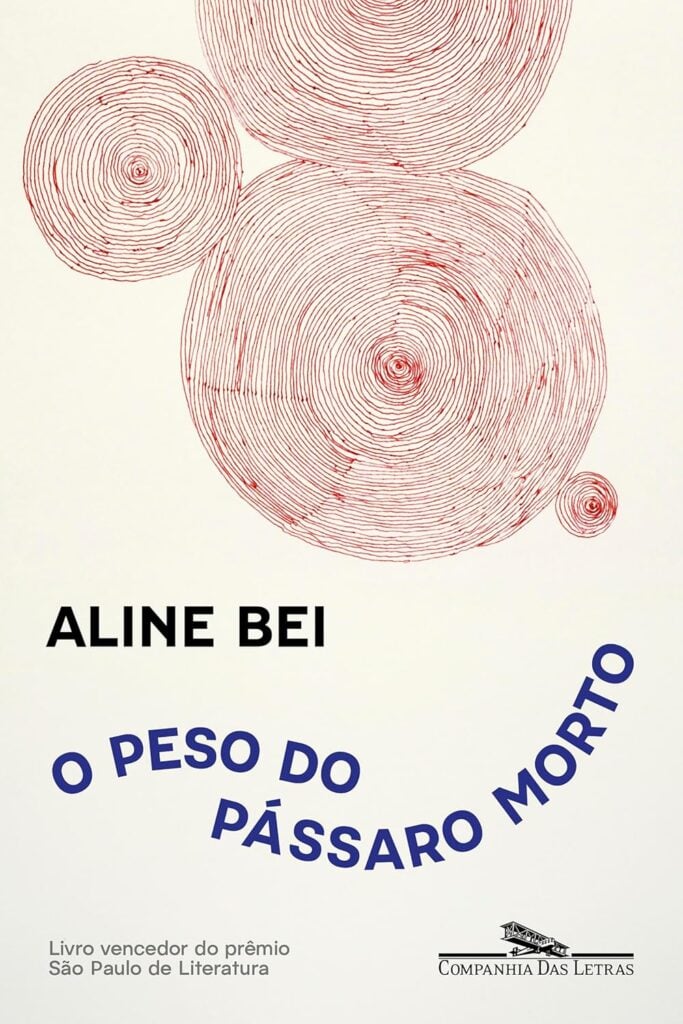 Capa do livro O peso do pássaro morto