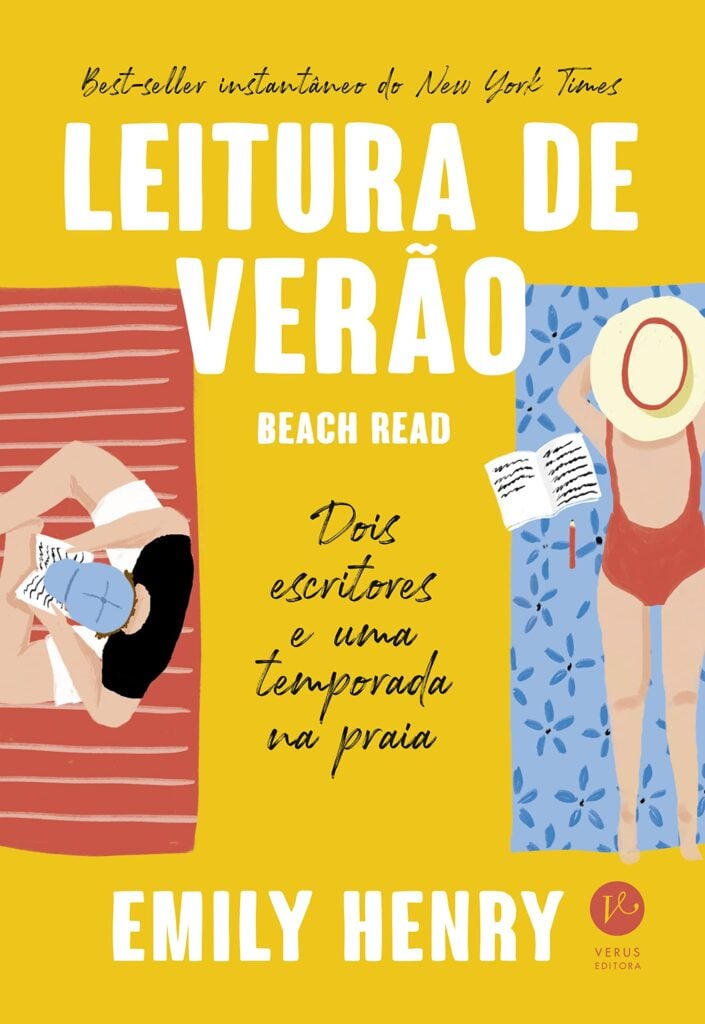 Capa do livro Leitura de Verão, da Emily Henry