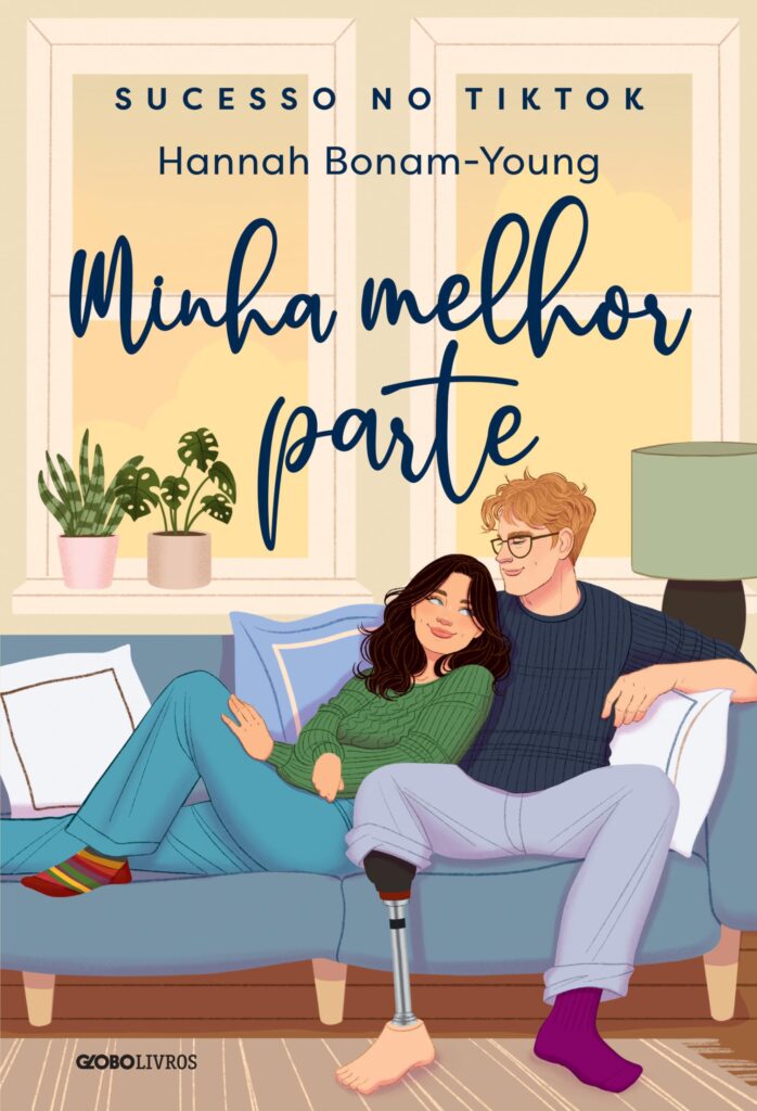 Capa do livro Minha melhor parte, de Hannah Bonam-Young