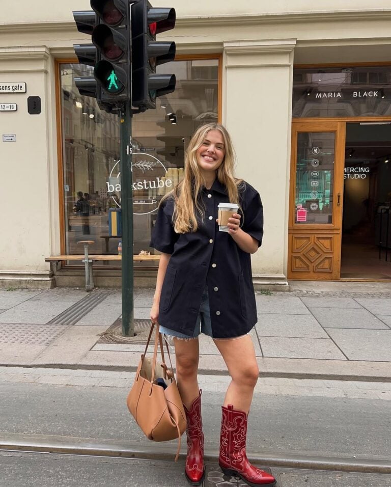 Look com bota para o verão