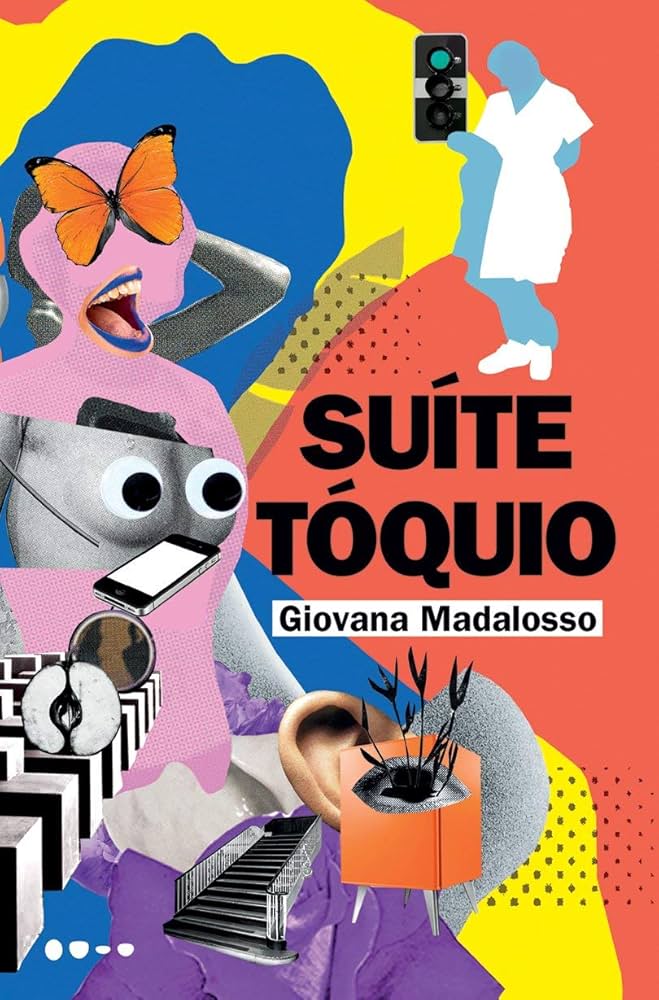 Suíte Tóquio, da escritora paranaense Giovana Madalosso.