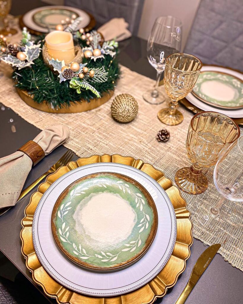 Dica para um Natal verde e dourado