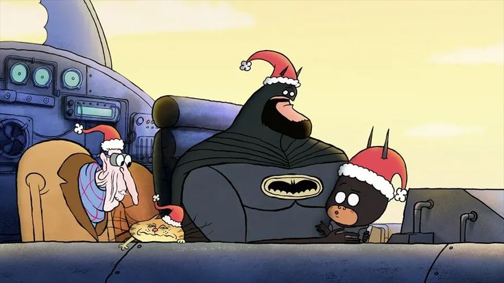 Personagens de desenho animado do batman