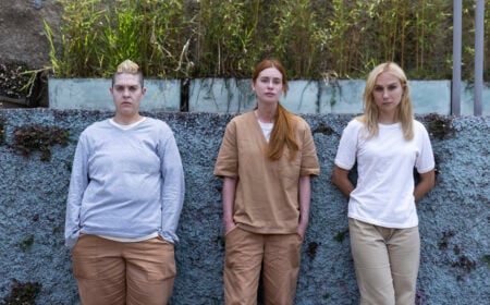 Atrizes que interpreta Sandrão, Suzane e Elize em Tremembé