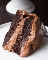 Receita da Ana Maria Braga: foto de um bolo de chocolate