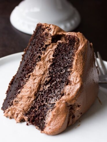 Receita da Ana Maria Braga: foto de um bolo de chocolate