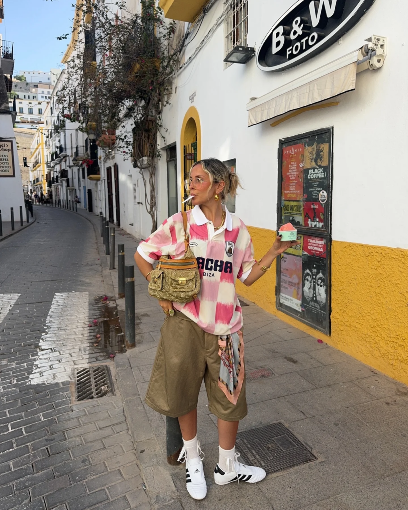 Look com Adidas Taekwondo