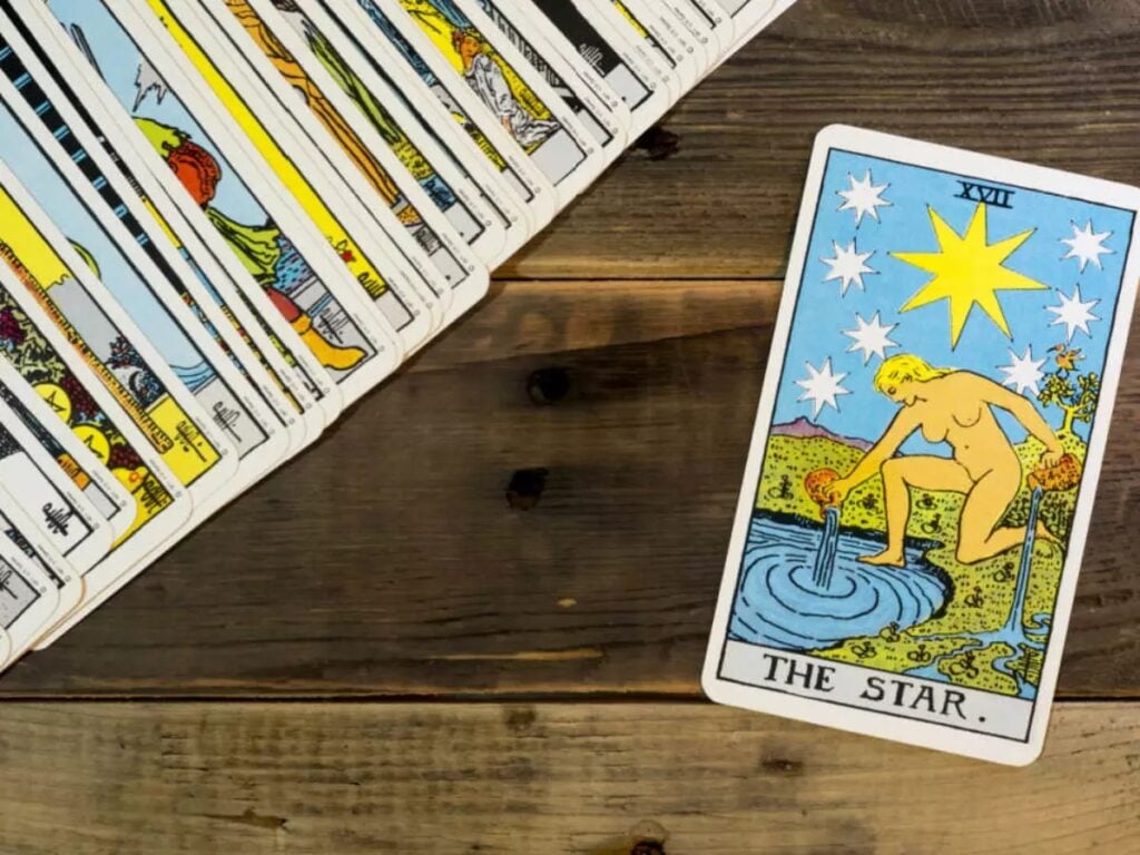Carta A Estrela no tarot