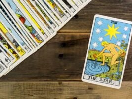 Carta A Estrela no tarot