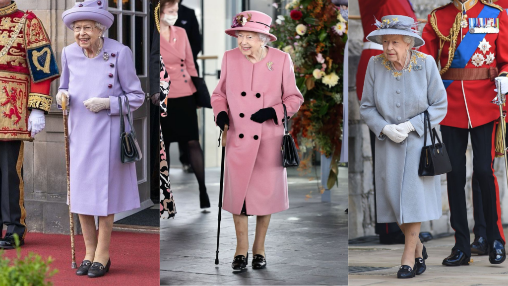 Segredo de moda da Rainha Elizabeth