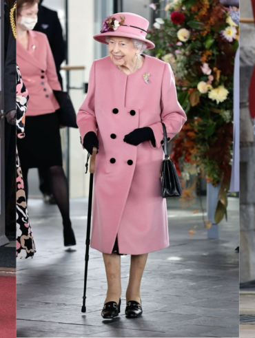 Segredo de moda da Rainha Elizabeth