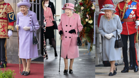 Segredo de moda da Rainha Elizabeth