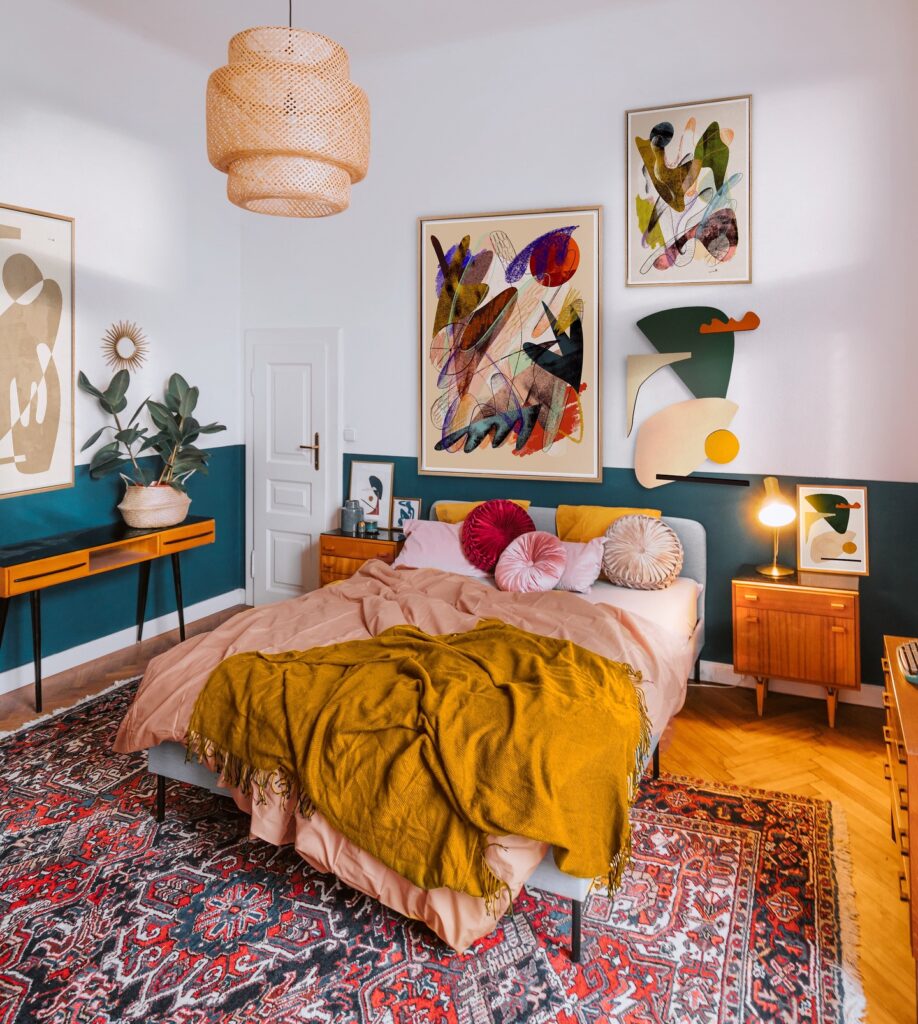 5 itens que funcionam em um quarto pequeno