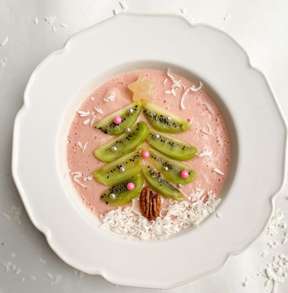 Árvore de Natal de kiwi