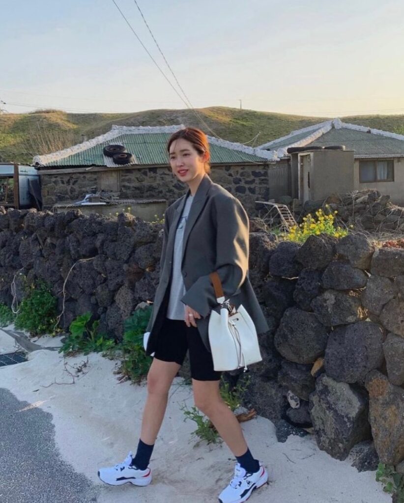 bermuda biker feminina