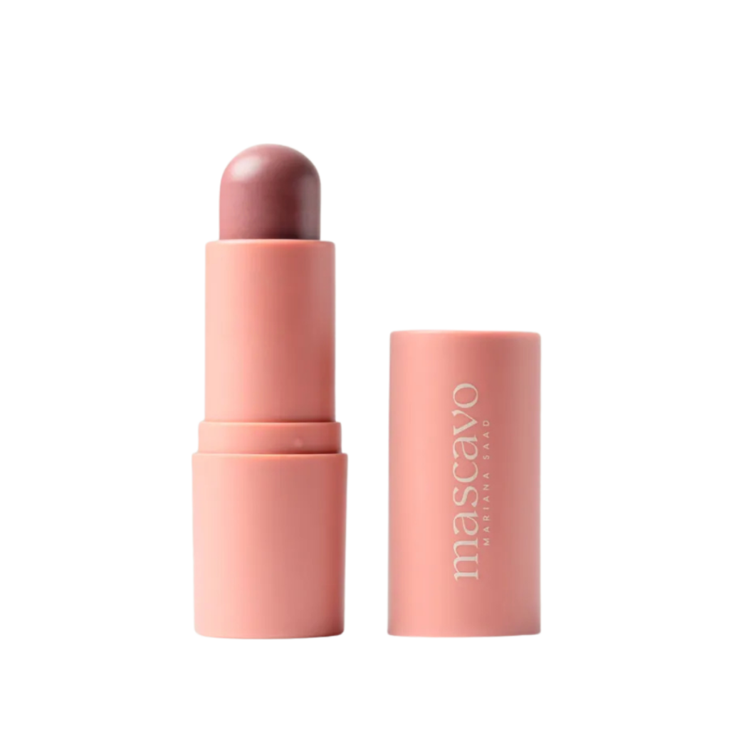 Embalagem do Stick Blush, Mascavo