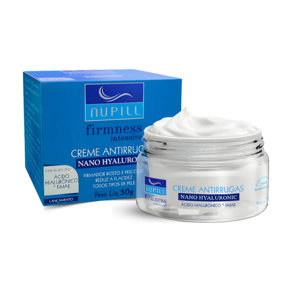 Creme Facial Antirrugas Nano Hyaluronic