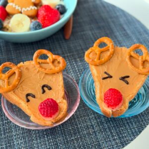 Ideia de café da manhã de Natal