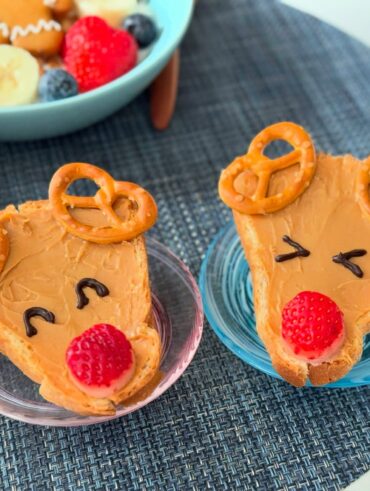 Ideia de café da manhã de Natal