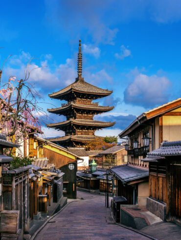 Ruas de Kyoto