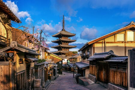 Ruas de Kyoto