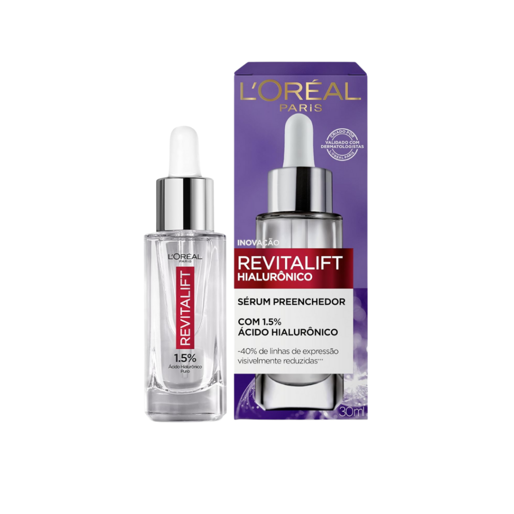 Sérum Anti-Idade Hidratação Preenchedora Revitalift L'Oréal Paris