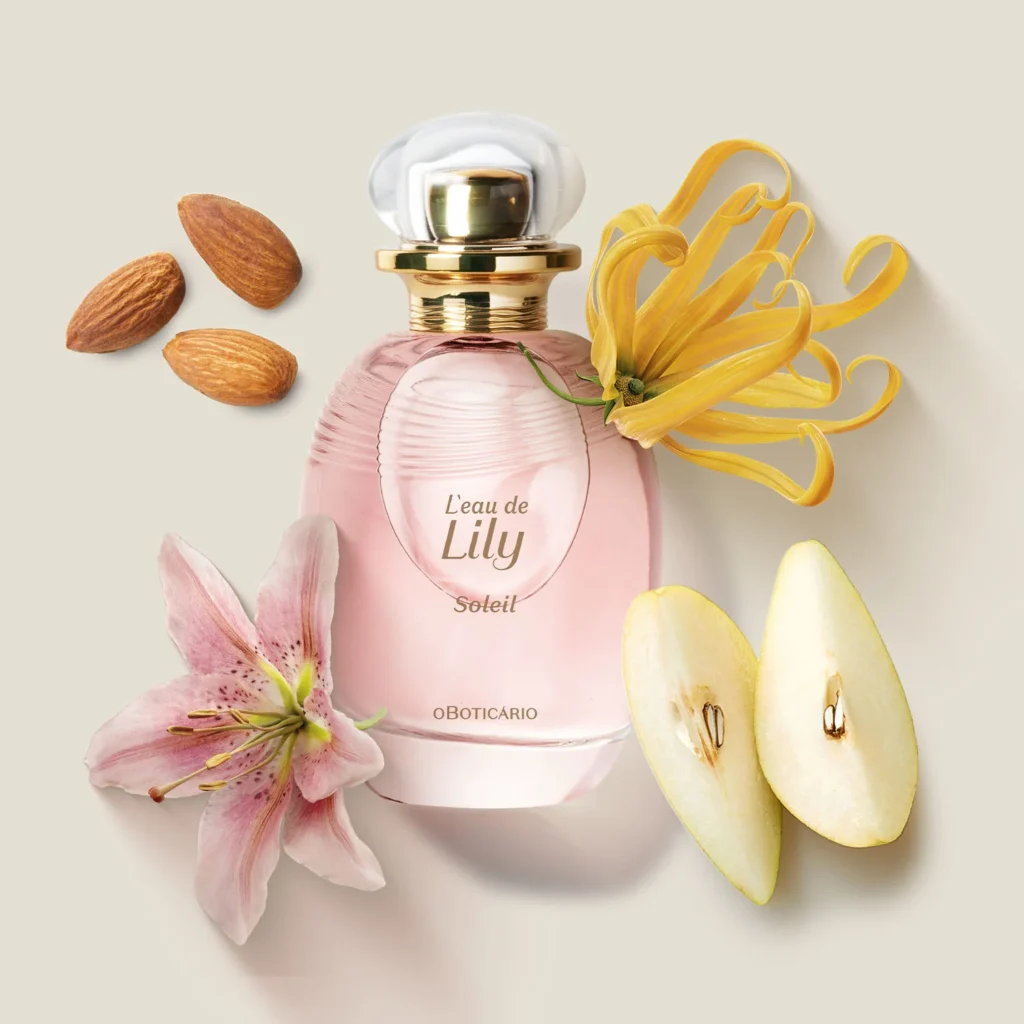 L’eau de Lily Soleil, O Boticário