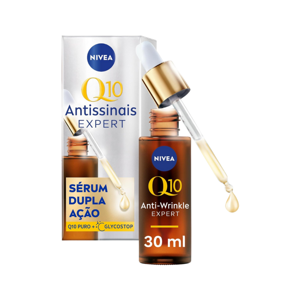 NIVEA Q10 Sérum Antissinais Expert Dupla Ação