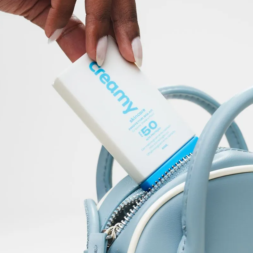 Lançamentos de skincare da Creamy 