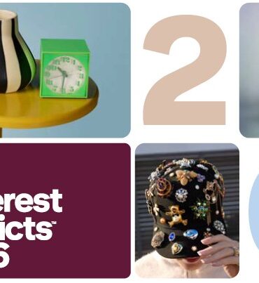 Principais tendências do Pinterest Predicts 2026