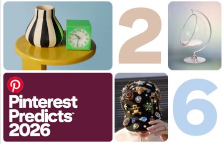 Principais tendências do Pinterest Predicts 2026