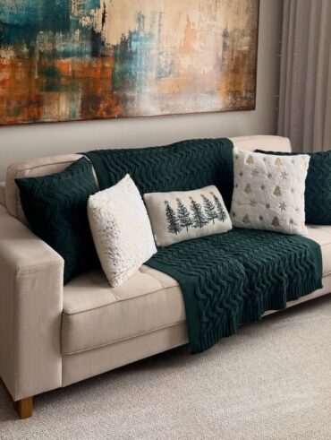 Sala de estar relaxante