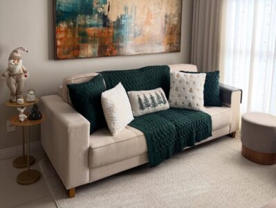 Sala de estar relaxante