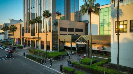 Shopping Praia de Belas receberá a casa de vidro do BBB 26