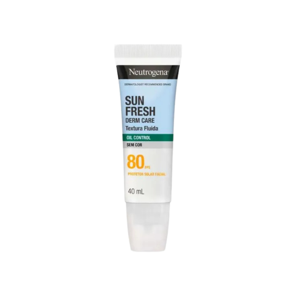 Sun Fresh Derm Care Oil Control, da Neutrogena