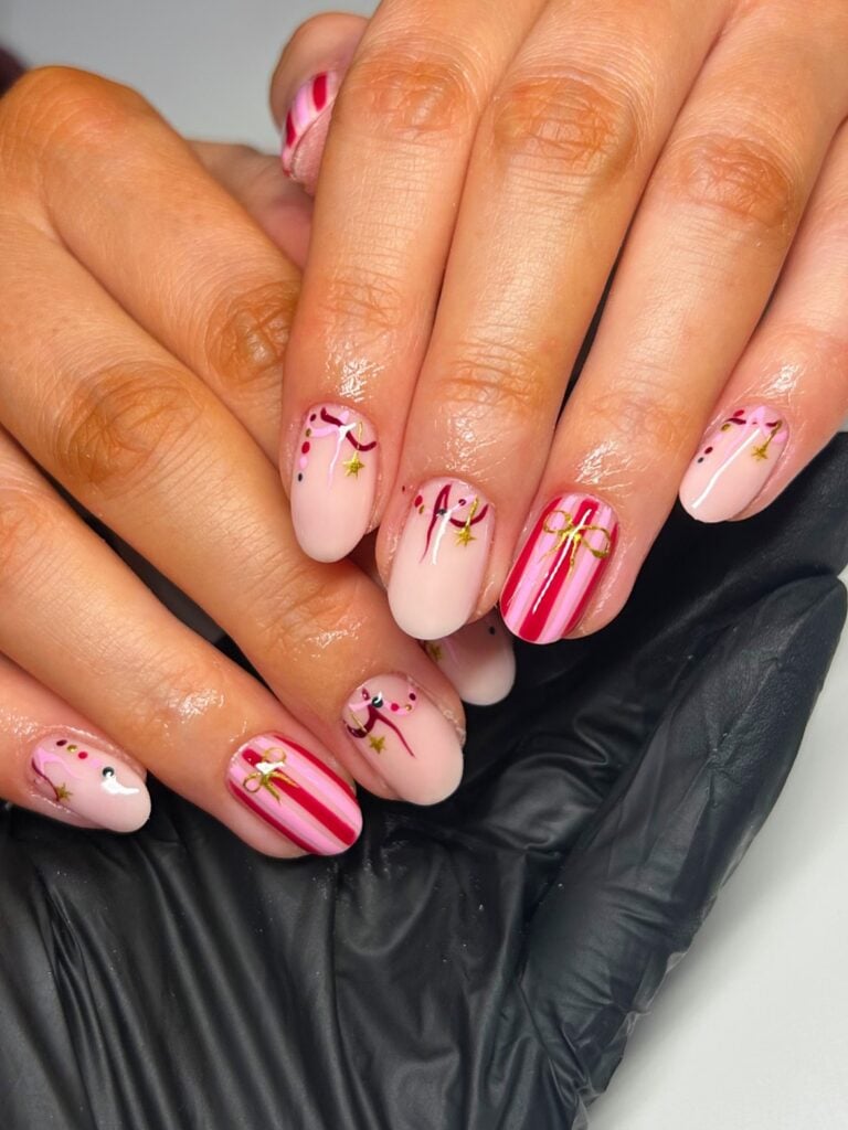 Unhas para o Natal 2025