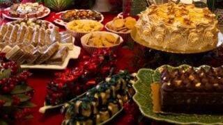 acompanhamentos para a ceia de natal