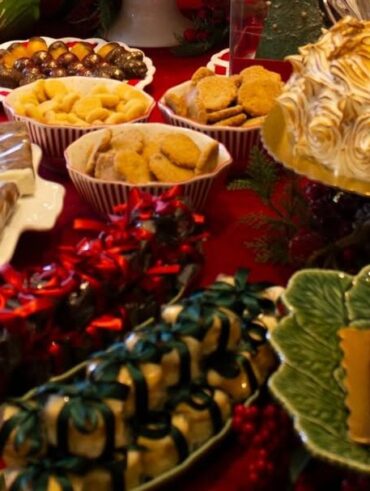 acompanhamentos para a ceia de natal