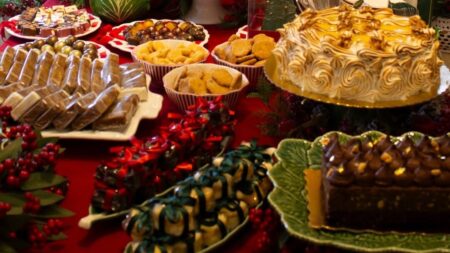 acompanhamentos para a ceia de natal
