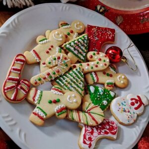 biscoitos natalinos