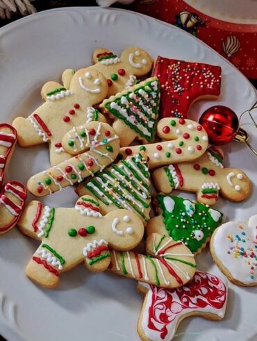 biscoitos natalinos