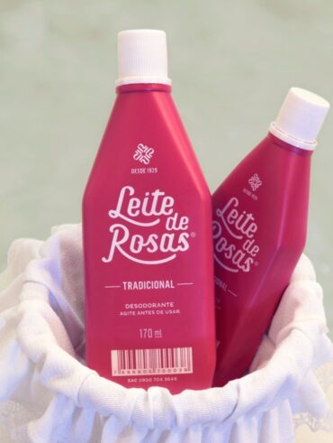 Para que serve o Leite de Rosas?