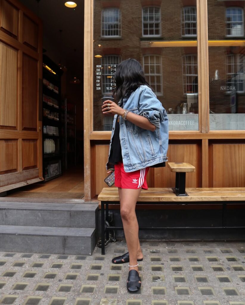 look com bermuda adidas