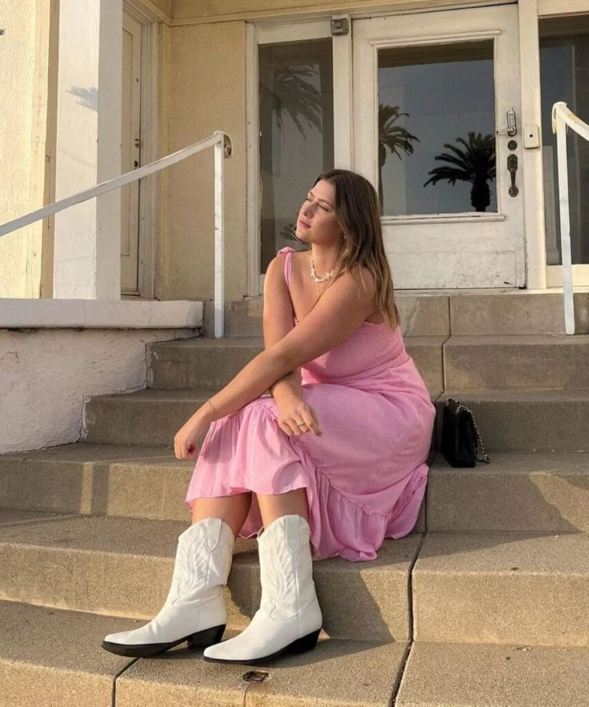 look com bota western
