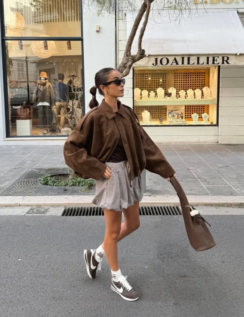 look com saia balonê
