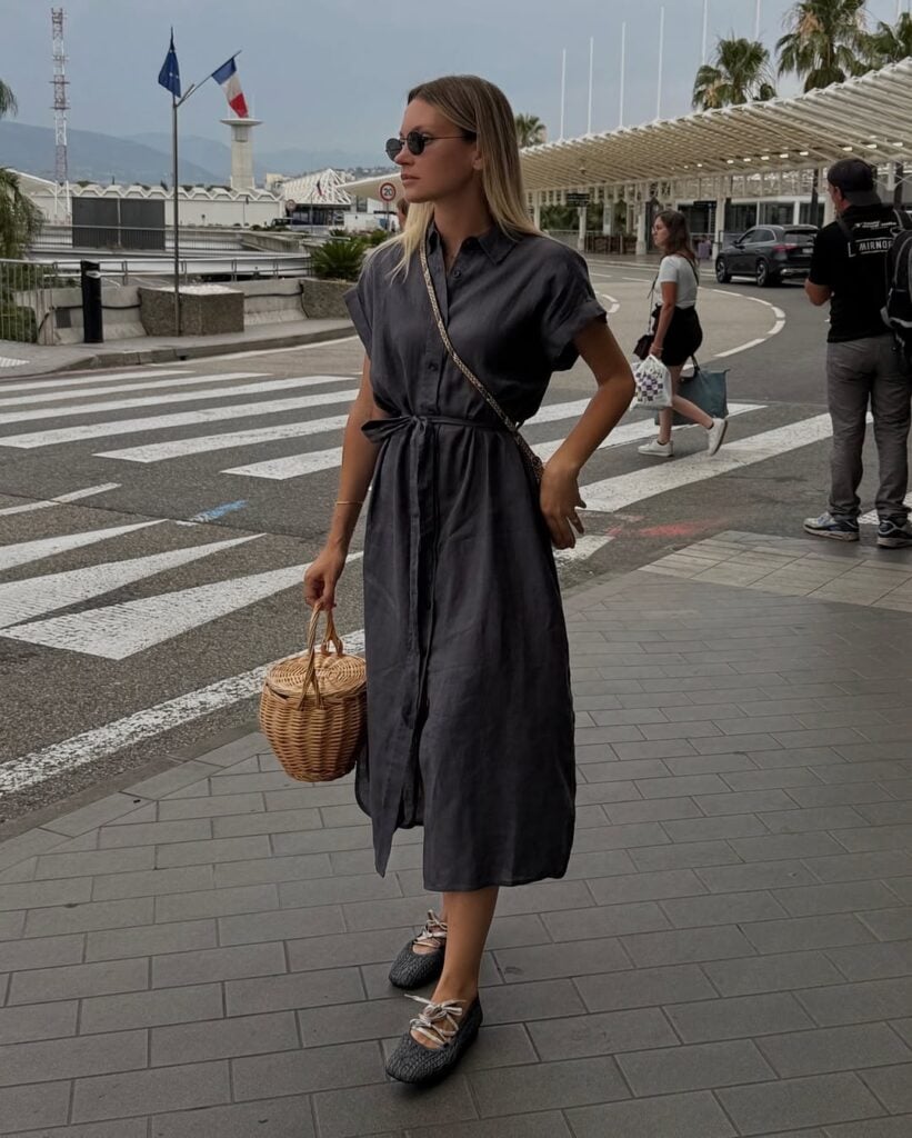 look de aeroporto