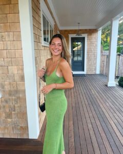 look de natal verde