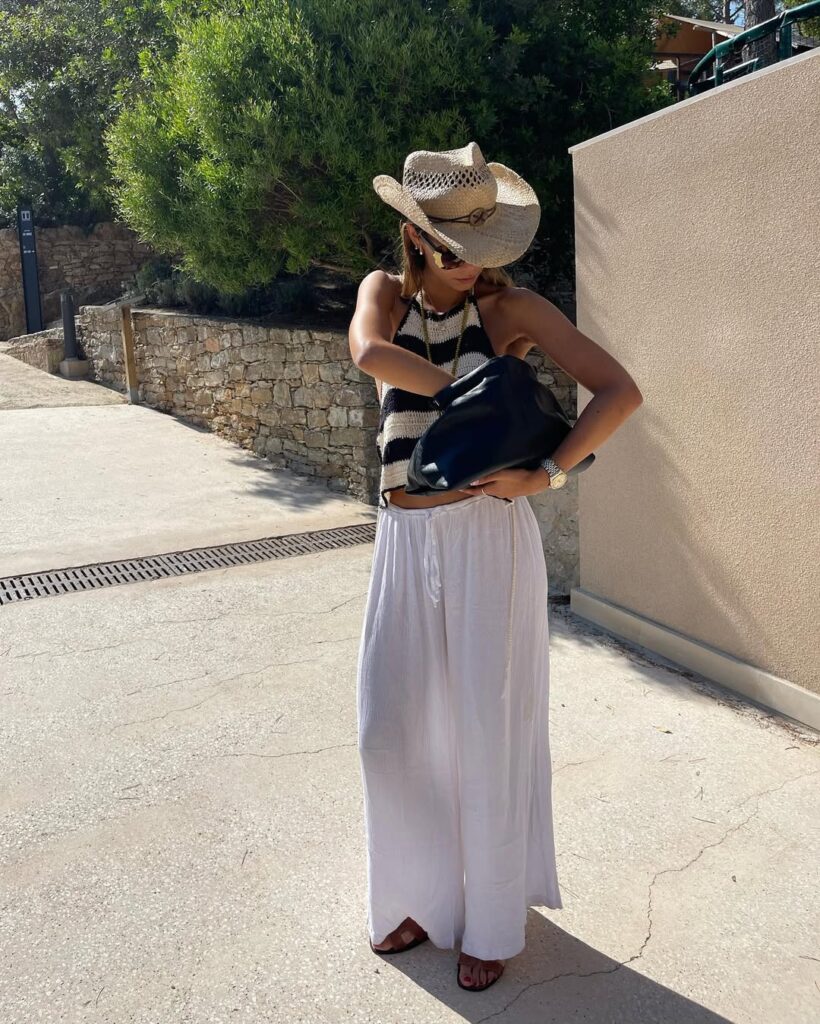 look de verão
